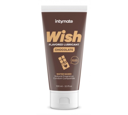 Лубрикант на водной основе Intymate Wish Chocolate, 100мл