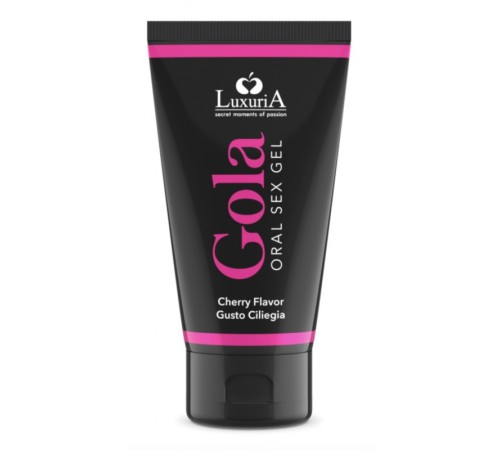 Гель для орального а Luxuria Gola Cherry, 50мл