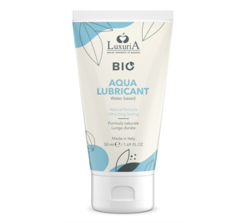 Натуральный лубрикант Luxuria Bio Aqua Lubricant, 50мл