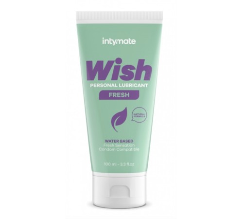 Лубрикант на водной основе Intymate Wish Fresh, 100мл