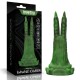 Двойной вибратор монстр Savage Charm Double Claw Vibrating Silicone Dildo