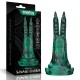 Двойной вибратор монстр Savage Charm Double Claw Vibrating Silicone Dildo