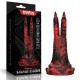 Двойной вибратор монстр Savage Charm Double Claw Vibrating Silicone Dildo