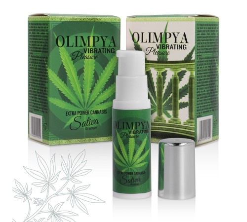 Жидкий вибратор Vibrating Pleasure Extra Sativa Cannabis