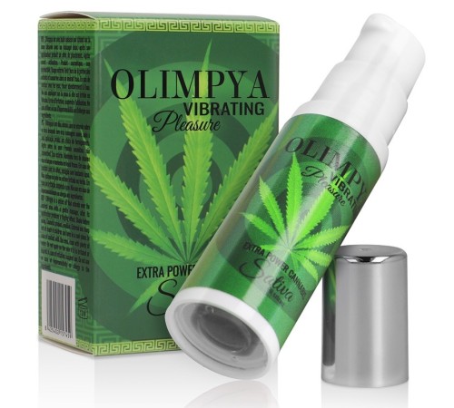 Жидкий вибратор Vibrating Pleasure Extra Sativa Cannabis