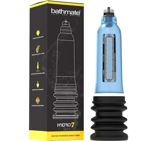 Ваккумная помпа Bathmate Hydro 7 Hercules Blue