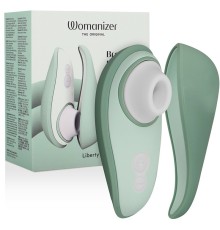 Womanizer Liberty 2 Clitoris Stimulator & Sucker Light Green