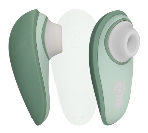 Womanizer Liberty 2 Clitoris Stimulator & Sucker Light Green