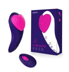 WINYI-WY0630-Caroline-Remote Controlled Vibrador Wireless Wearable Panty Vibrator