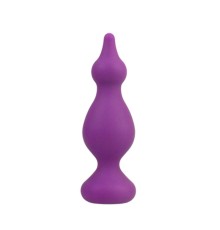 Анальна пробка Adrien Lastic Amuse Medium Purple (M) з двома переходами, макс. діаметр 3,6 см