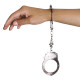 Наручники металеві Adrien Lastic Handcuffs Metallic (поліцейські)