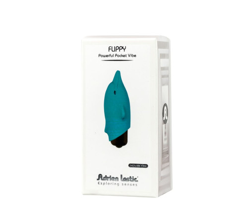 Віброкуля Adrien Lastic Pocket Vibe Flippy 10 із стимулювальним носиком