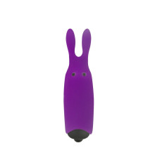 Віброкуля Adrien Lastic Pocket Vibe Rabbit Purple зі стимулювальними вушками