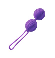 Вагінальні кульки Adrien Lastic Geisha Lastic Balls BIG Violet (L), діаметр 4 см, вага 90 гр