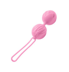 Вагінальні кульки Adrien Lastic Geisha Lastic Balls Mini Pink (S), діаметр 3,4 см, маса 85 г