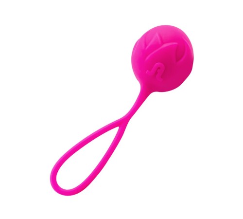 Вагінальні кульки Adrien Lastic Geisha Lastic Balls Mía Magenta (L), діаметр 4 см, маса 42 г