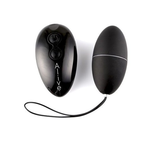 Віброяйце Alive Magic Egg 2.0 Black із пультом ДУ