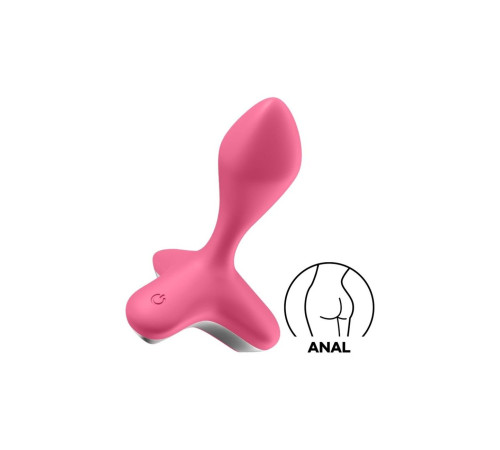 Анальна пробка з вібрацією Satisfyer Game Changer Pink