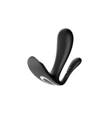 Подвійний смарт-вібратор у трусики Satisfyer Top Secret+ Black