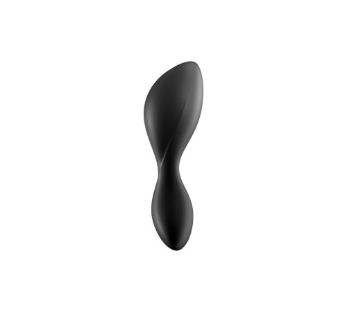 Анальна смарт-пробка з вібрацією Satisfyer Trendsetter Black