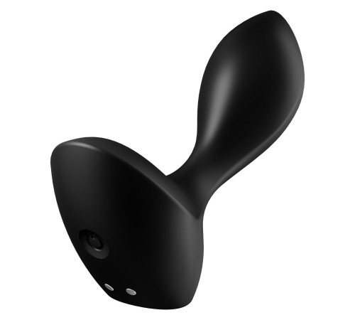 Анальна вібропробка Satisfyer Backdoor Lover Black