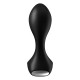 Анальна вібропробка Satisfyer Backdoor Lover Black