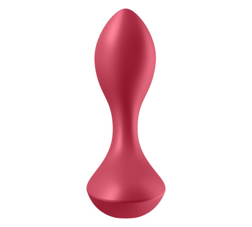 Анальна вібропробка Satisfyer Backdoor Lover Red