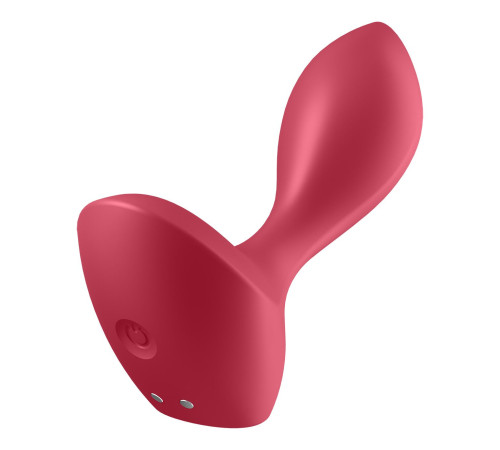 Анальна вібропробка Satisfyer Backdoor Lover Red