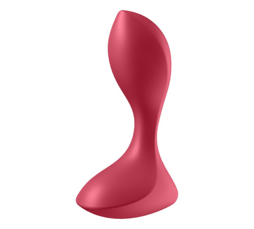 Анальна вібропробка Satisfyer Backdoor Lover Red