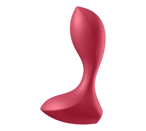 Анальна вібропробка Satisfyer Backdoor Lover Red