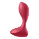 Анальна вібропробка Satisfyer Backdoor Lover Red