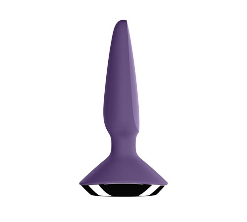 Анальна смарт-вібропробка Satisfyer Plug-ilicious 1 Purple