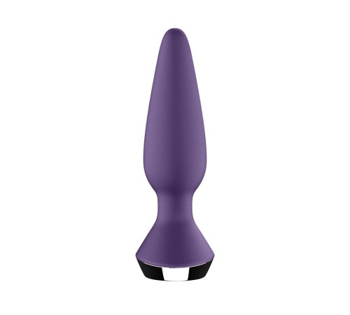 Анальна смарт-вібропробка Satisfyer Plug-ilicious 1 Purple