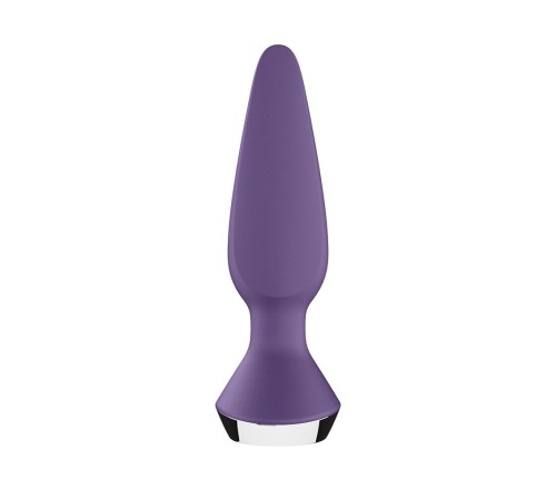 Анальна смарт-вібропробка Satisfyer Plug-ilicious 1 Purple