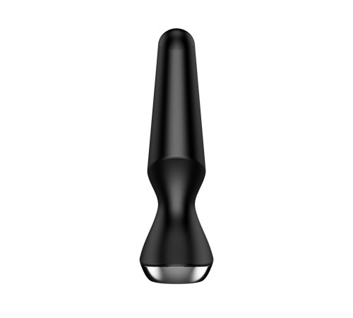 Анальна смарт-вібропробка Satisfyer Plug-ilicious 2 Black