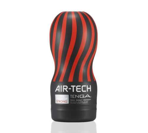 Мастурбатор Tenga Air-Tech Strong, більш висока аеростимуляція та всмоктувальний ефект