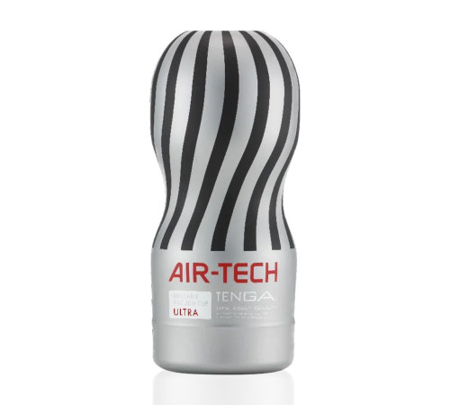 Мастурбатор Tenga Air-Tech Ultra Size, вища аеростимуляція та всмоктувальний ефект