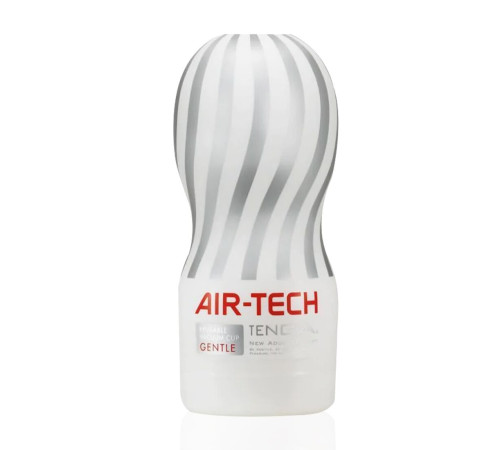 Мастурбатор Tenga Air-Tech Gentle, більш висока аеростимуляція та всмоктувальний ефект