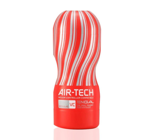 Мастурбатор Tenga Air-Tech VC Regular, більш висока аеростимуляція та всмоктувальний ефект