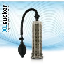 Вакуумна помпа XLsucker Penis Pump Black для члена довжиною до 18см, діаметр до 4 см