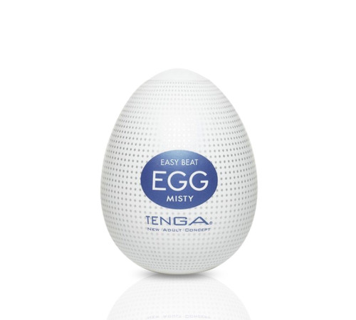 Мастурбатор-яйце Tenga Egg Misty (туманний)