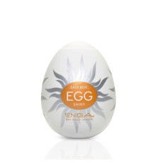 Мастурбатор-яйце Tenga Egg Shiny (сонячний)