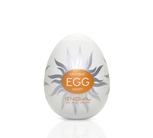 Мастурбатор-яйце Tenga Egg Shiny (сонячний)