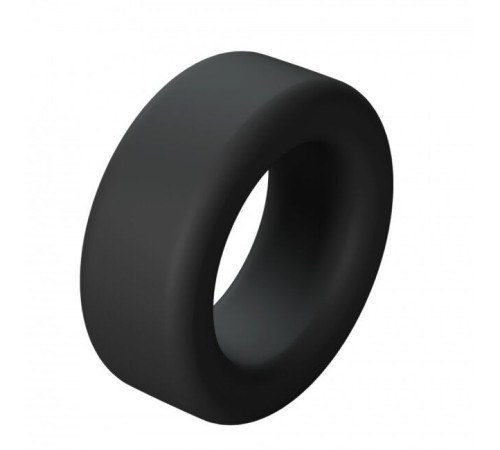 Ерекційне кільце широке Love To Love COOL RING - BLACK ONYX