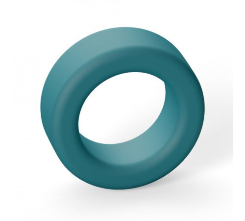 Ерекційне кільце широке Love To Love COOL RING - TEAL ME