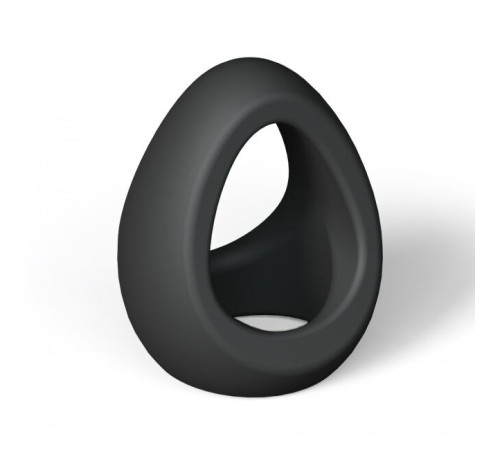 Ерекційне кільце подвійне Love To Love FLUX RING - BLACK ONYX