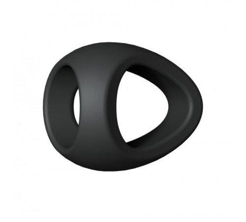 Ерекційне кільце подвійне Love To Love FLUX RING - BLACK ONYX