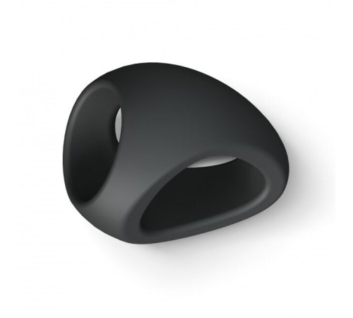 Ерекційне кільце подвійне Love To Love FLUX RING - BLACK ONYX