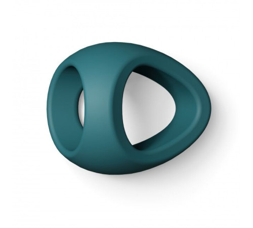 Ерекційне кільце подвійне Love To Love FLUX RING - TEAL ME