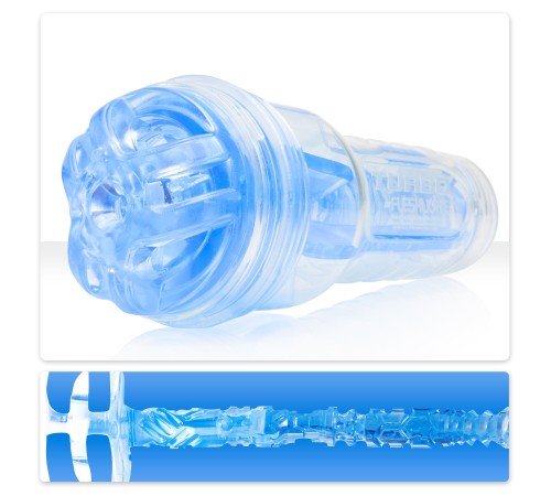 Мастурбатор Fleshlight Turbo Ignition Blue Ice (імітатор мінету)